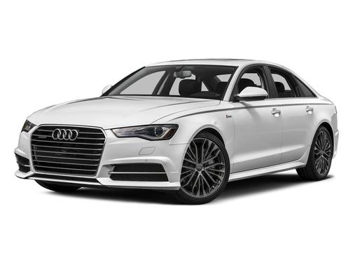Glacier White Metallic 2017 Audi A6 Competition Prestige