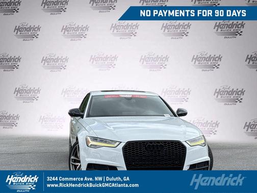 Glacier White Metallic 2017 Audi A6 Competition Prestige