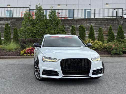 Glacier White Metallic 2017 Audi A6 Competition Prestige