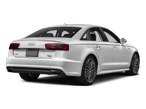 Glacier White Metallic 2017 Audi A6 Competition Prestige