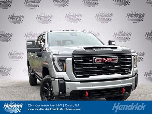 2026 GMC Sierra 2500 AT4