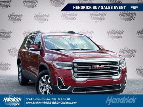 2021 GMC Acadia FWD SLT