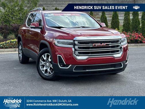 2021 GMC Acadia FWD SLT