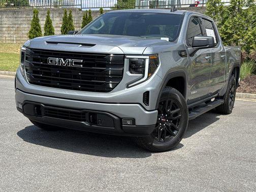 Sterling Metallic 2026 GMC Sierra 1500 Elevation