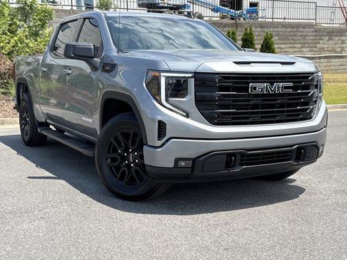 Sterling Metallic 2026 GMC Sierra 1500 Elevation