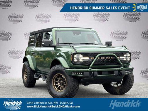 2022 Ford Bronco Wildtrak