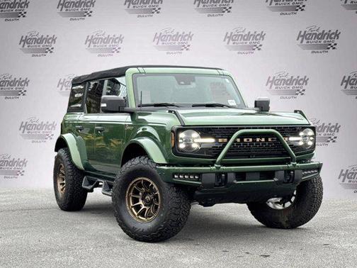 2022 Ford Bronco Wildtrak