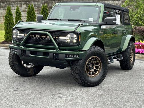 2022 Ford Bronco Wildtrak