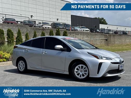 Classic Silver Metallic 2022 Toyota Prius LE