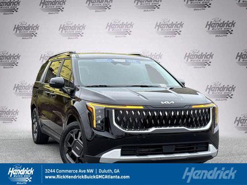 2025 Kia Carnival Hybrid EX