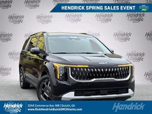 2025 Kia Carnival Hybrid EX