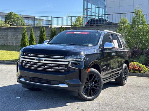 Black 2023 Chevrolet Tahoe Premier