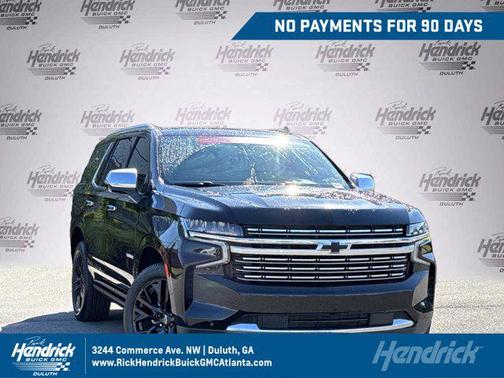 Black 2023 Chevrolet Tahoe Premier