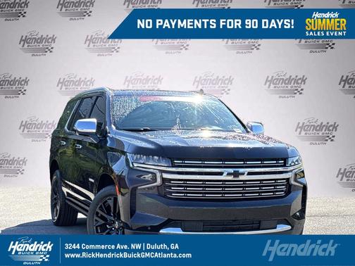 Black 2023 Chevrolet Tahoe Premier