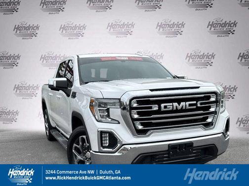 2021 GMC Sierra 1500 SLT