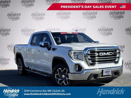 2021 GMC Sierra 1500 SLT