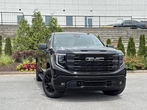 Onyx Black 2026 GMC Sierra 1500 Elevation