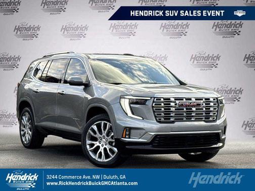 2025 GMC Acadia Denali