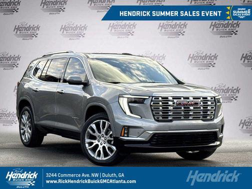 2025 GMC Acadia Denali
