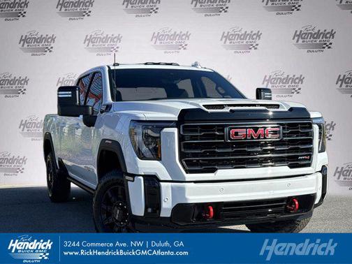 2026 GMC Sierra 2500 AT4