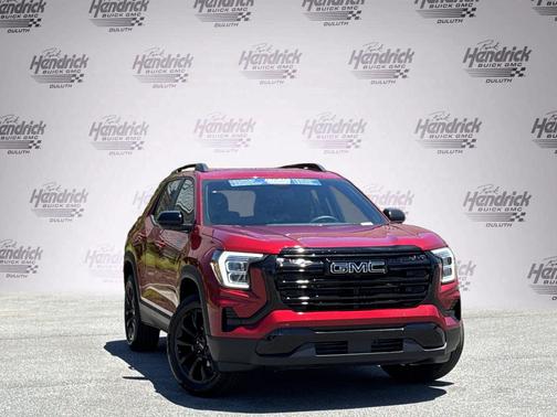 Volcanic Red Tintcoat 2026 GMC Terrain FWD Elevation