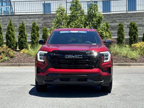 Volcanic Red Tintcoat 2026 GMC Terrain FWD Elevation