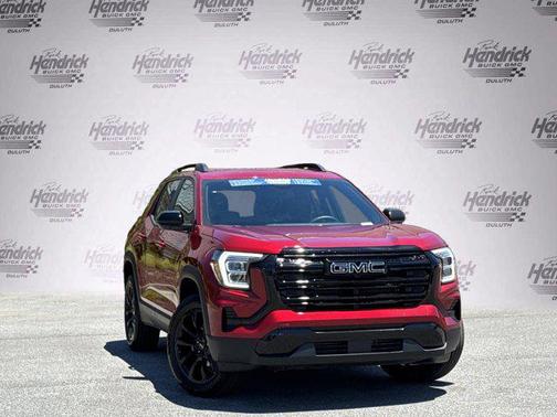 Volcanic Red Tintcoat 2026 GMC Terrain FWD Elevation
