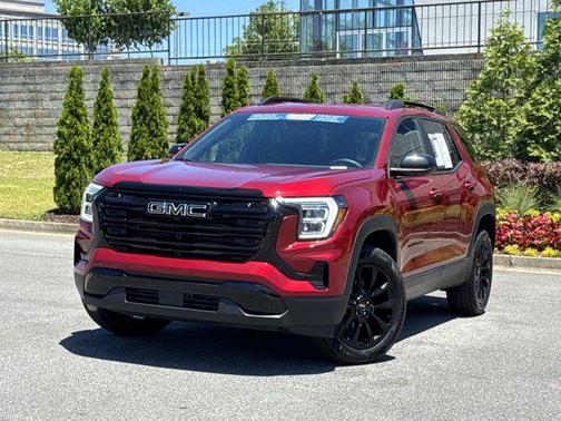 Volcanic Red Tintcoat 2026 GMC Terrain FWD Elevation
