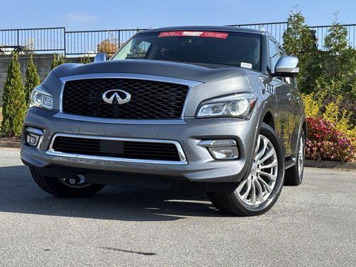 2017 INFINITI QX80 Base