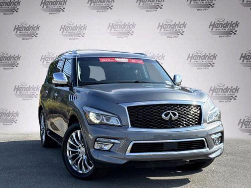 2017 INFINITI QX80 Base