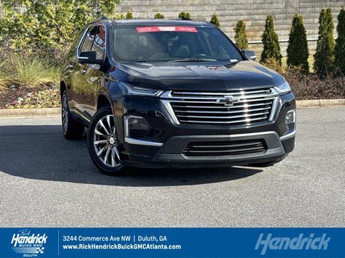 2023 Chevrolet Traverse Premier