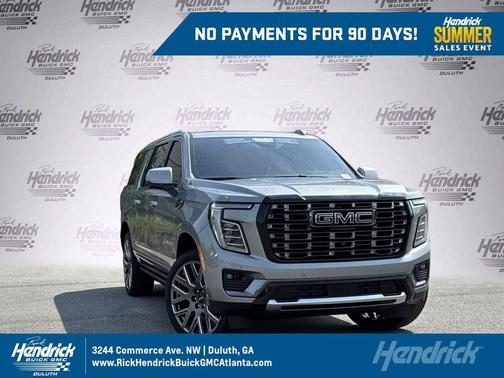 Sterling Metallic 2025 GMC Yukon XL Denali Ultimate