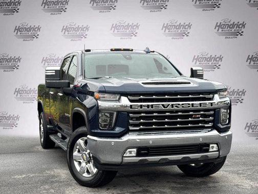 2021 Chevrolet Silverado 3500 LTZ