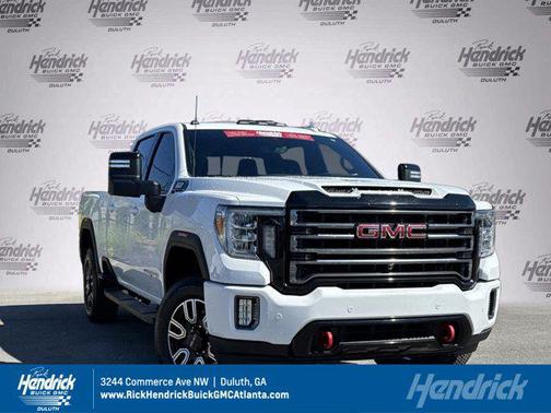 2022 GMC Sierra 2500 AT4