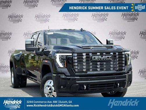 2025 GMC Sierra 3500 Denali