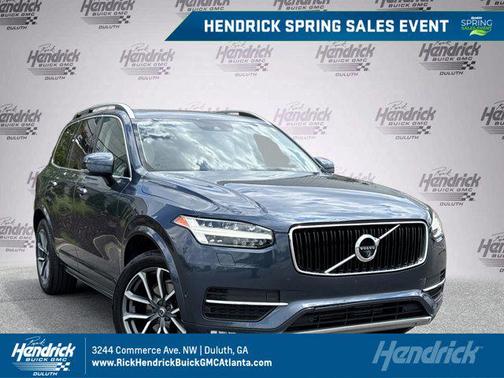 DENIM BLUE METALL 2019 Volvo XC90 T6 Momentum