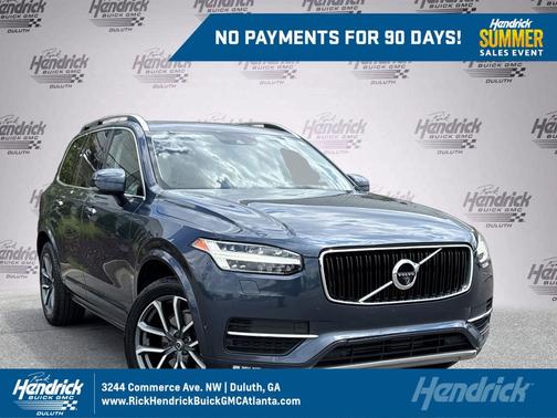 DENIM BLUE METALL 2019 Volvo XC90 T6 Momentum