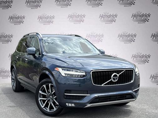 DENIM BLUE METALL 2019 Volvo XC90 T6 Momentum