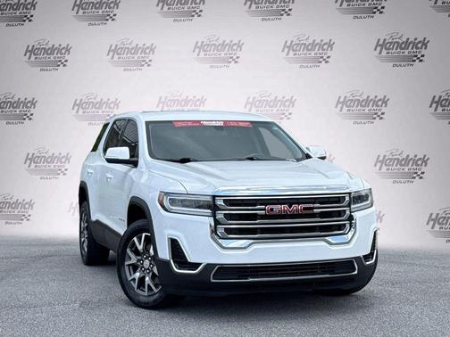 Summit White 2020 GMC Acadia FWD SLE