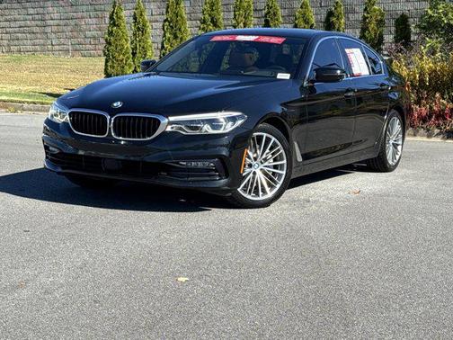 2017 BMW 540 540i
