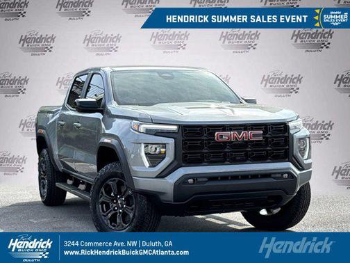 2025 GMC Canyon Elevation