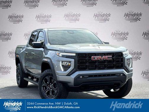 2025 GMC Canyon Elevation