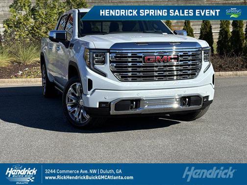 Glacier White Tricoat 2026 GMC Sierra 1500 Denali