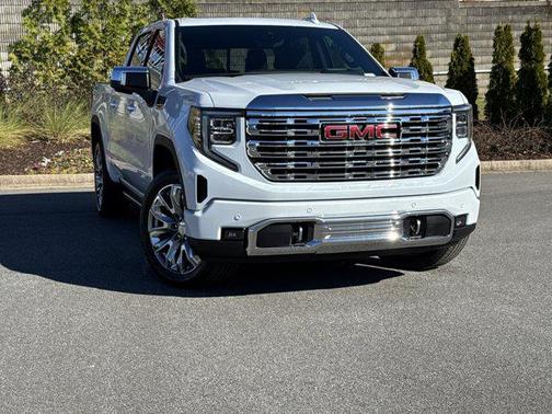 Glacier White Tricoat 2026 GMC Sierra 1500 Denali