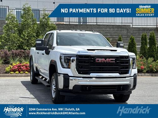 Summit White 2026 GMC Sierra 2500 Pro
