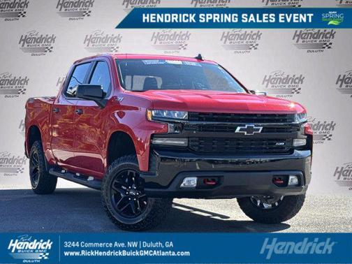 2022 Chevrolet Silverado 1500 LT Trail Boss