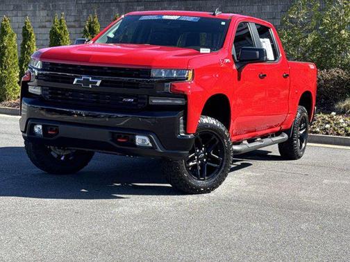 2022 Chevrolet Silverado 1500 LT Trail Boss