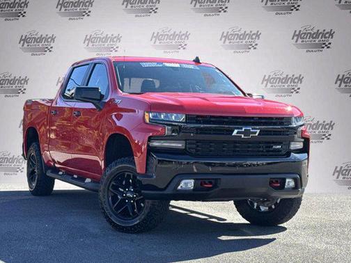 2022 Chevrolet Silverado 1500 LT Trail Boss