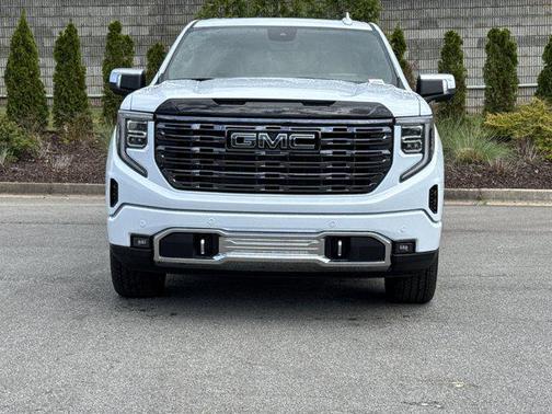 Glacier White Tricoat 2026 GMC Sierra 1500 Denali Ultimate