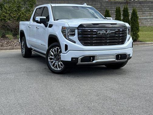 Glacier White Tricoat 2026 GMC Sierra 1500 Denali Ultimate